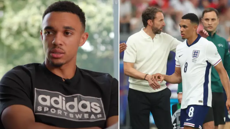 Trent Alexander-Arnold reveals his first choice for England manager's job after Gareth Southgate exit