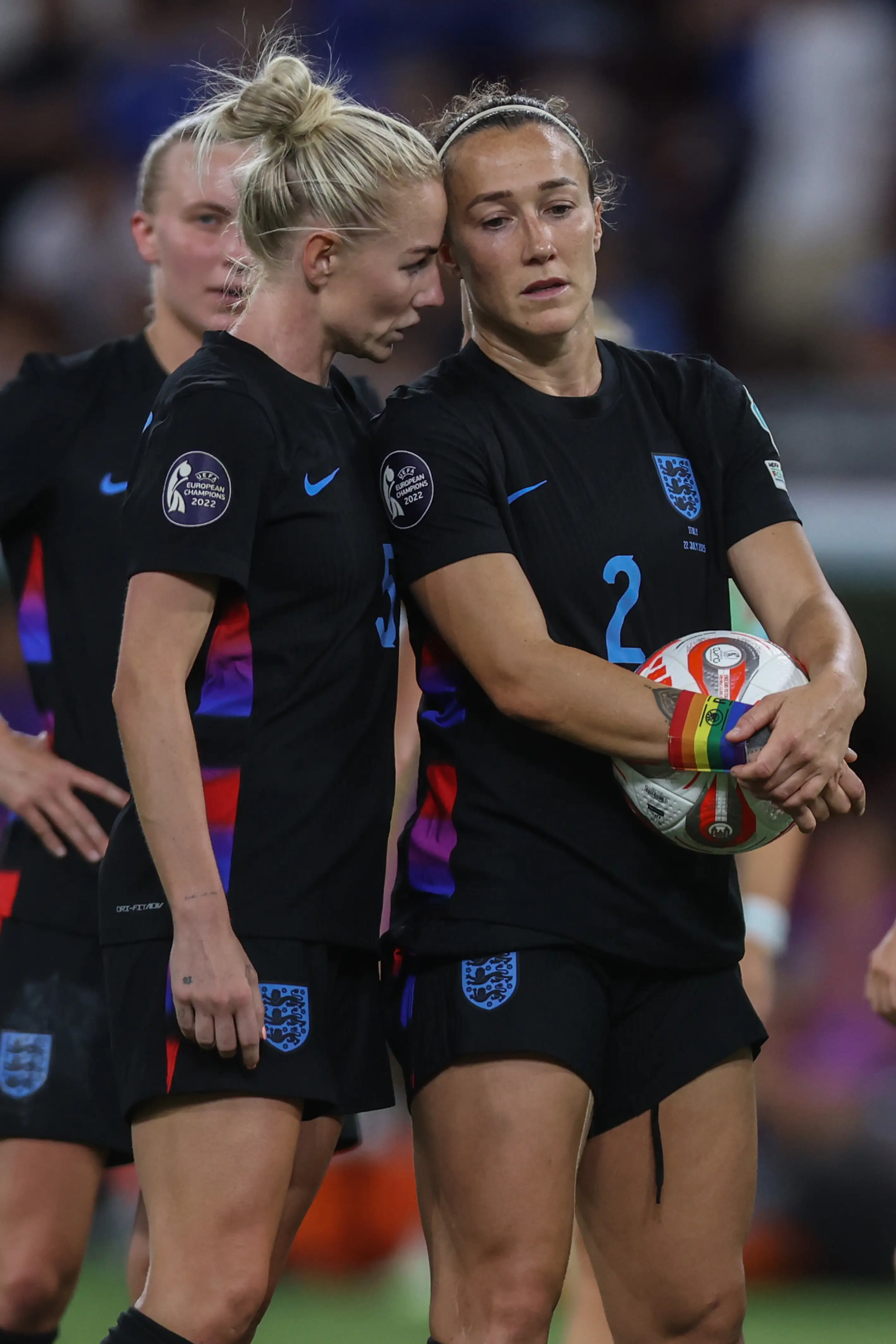 Lucy Bronze is one of the most decorated Lioness players. Image: Getty