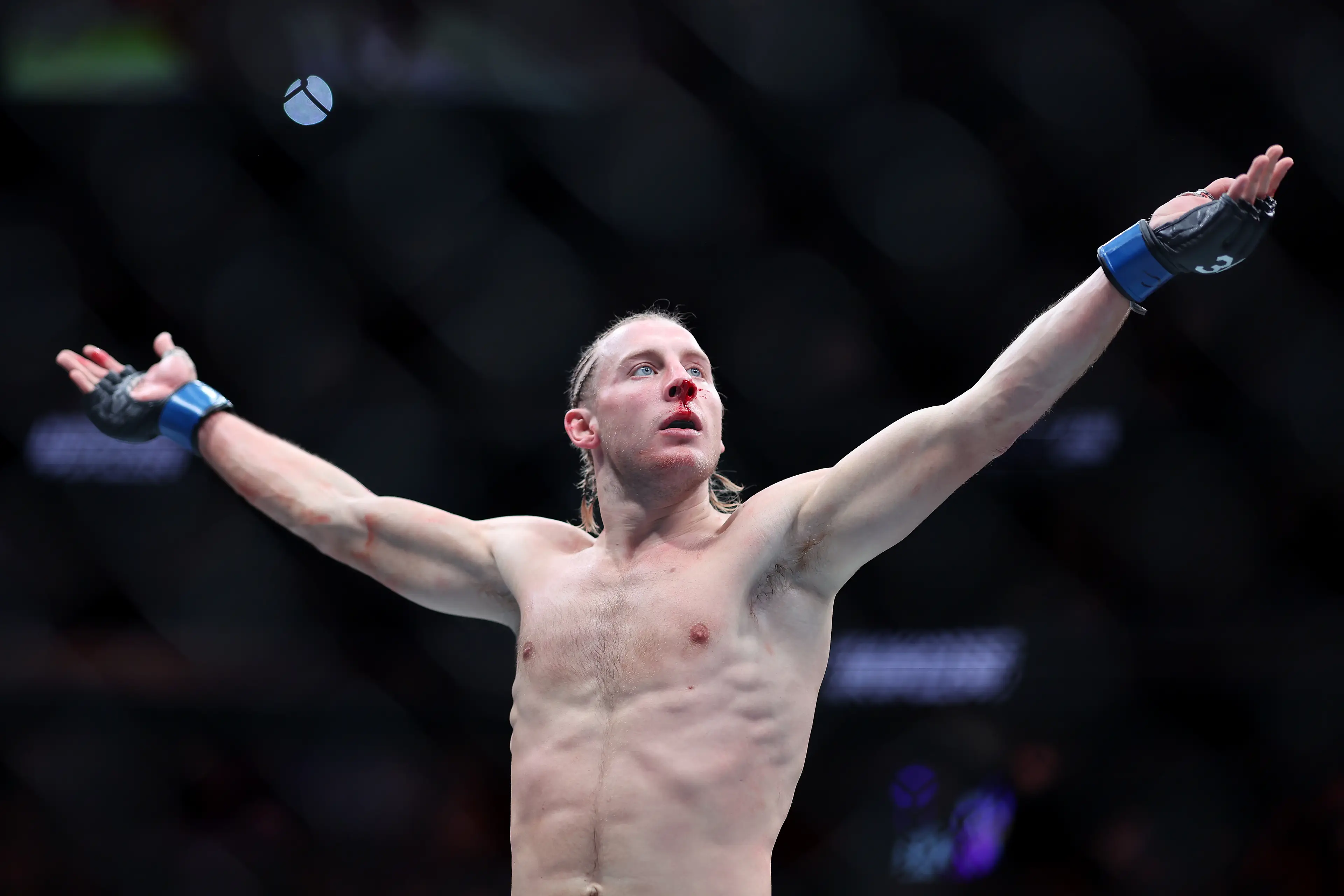 Pimblett has admitted in the past that he doesn't support England (Getty)