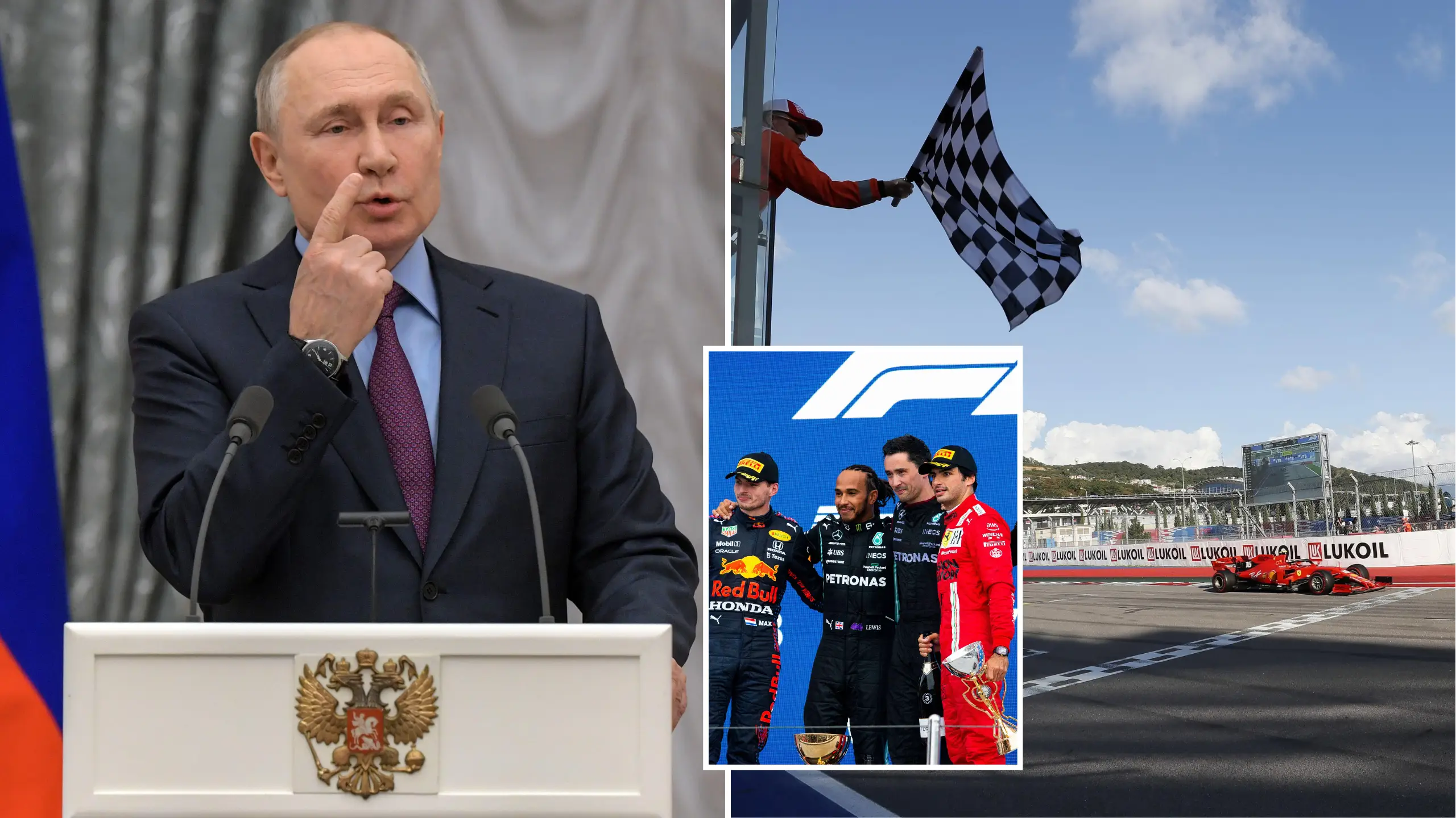 Formula One Terminates Its Contract With The Russian Grand Prix