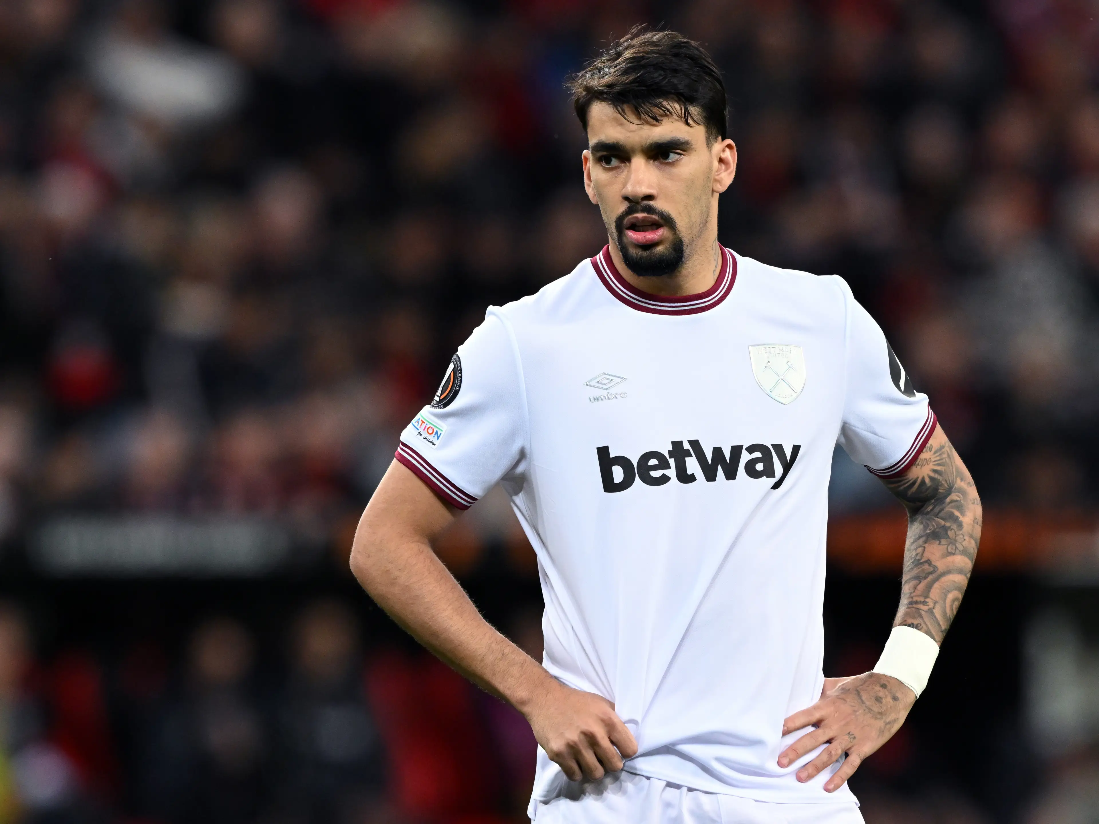 Lucas Paqueta denies the breach (Getty)