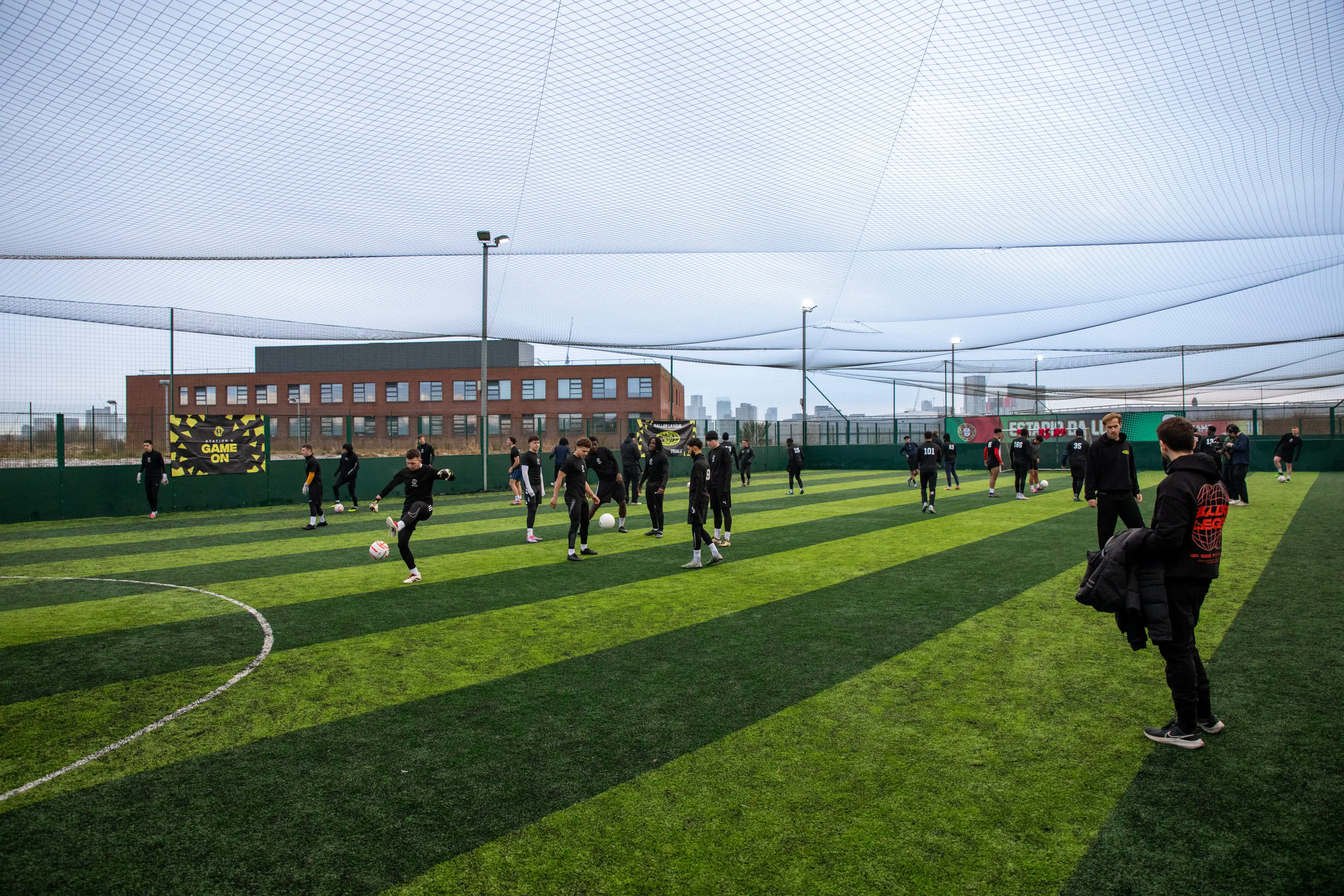 Tens of thousands of footballers applied for the Baller League. Image: Instagram/@morleysvisuals