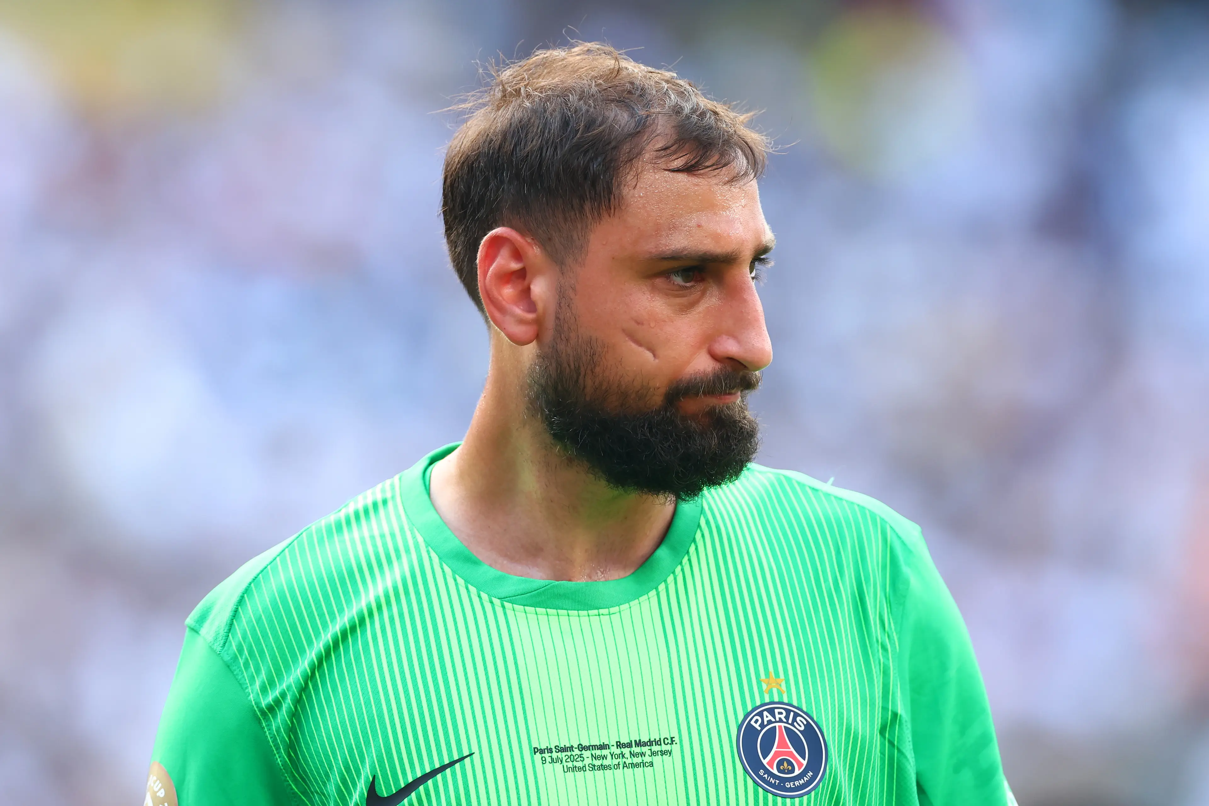 Chelsea are interested in signing Gianluigi Donnarumma. Image: Getty