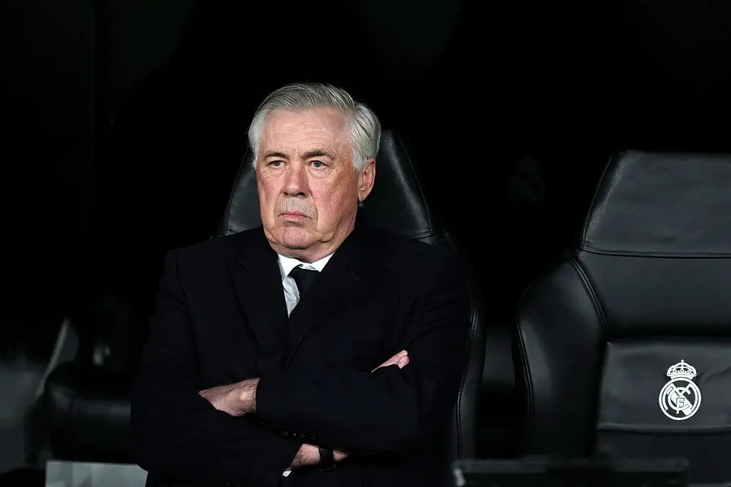 Carlo Ancelotti could leave Real Madrid (Credit:Getty)
