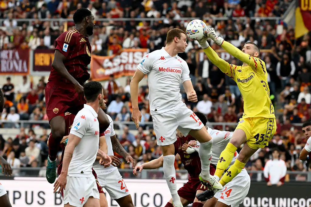 David De Gea is enjoying life in Florence (Credit:Getty)