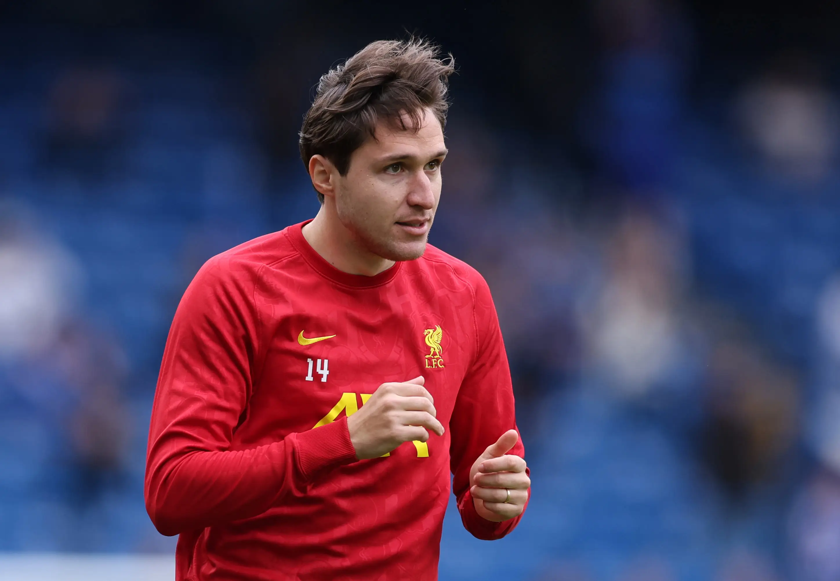 Federico Chiesa has endured a tough season at Liverpool. Image: Getty