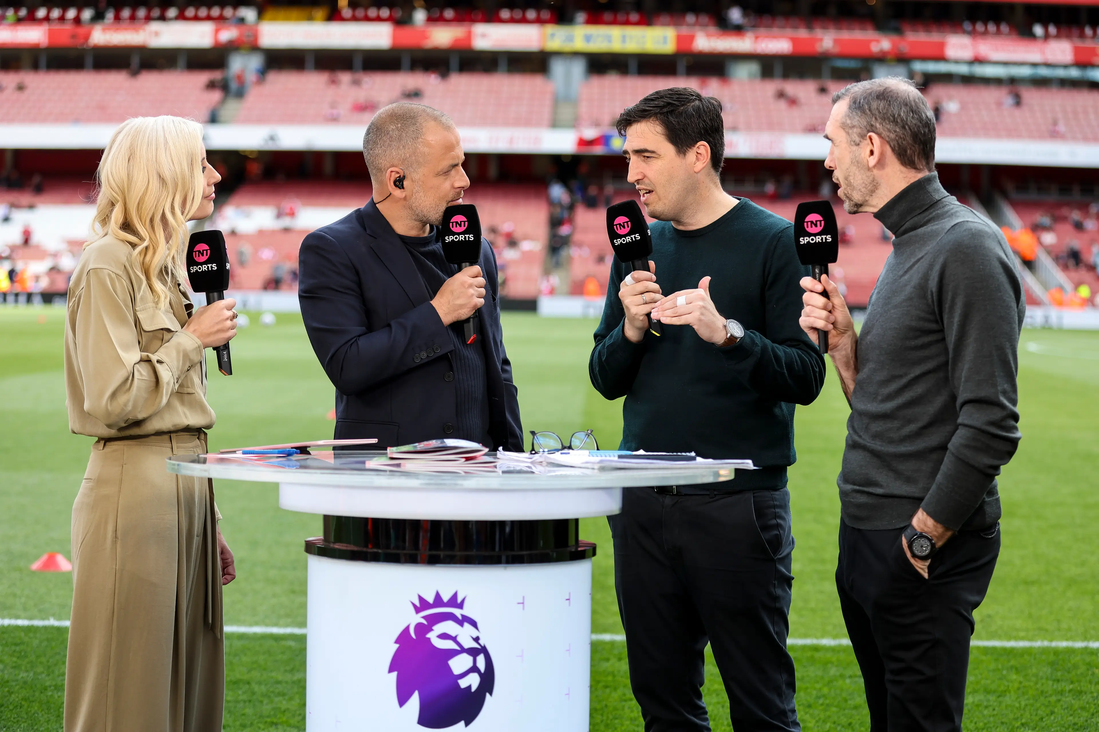 TNT Sports are one of three major broadcasters of the Premier League in the UK this season (Image: Getty)