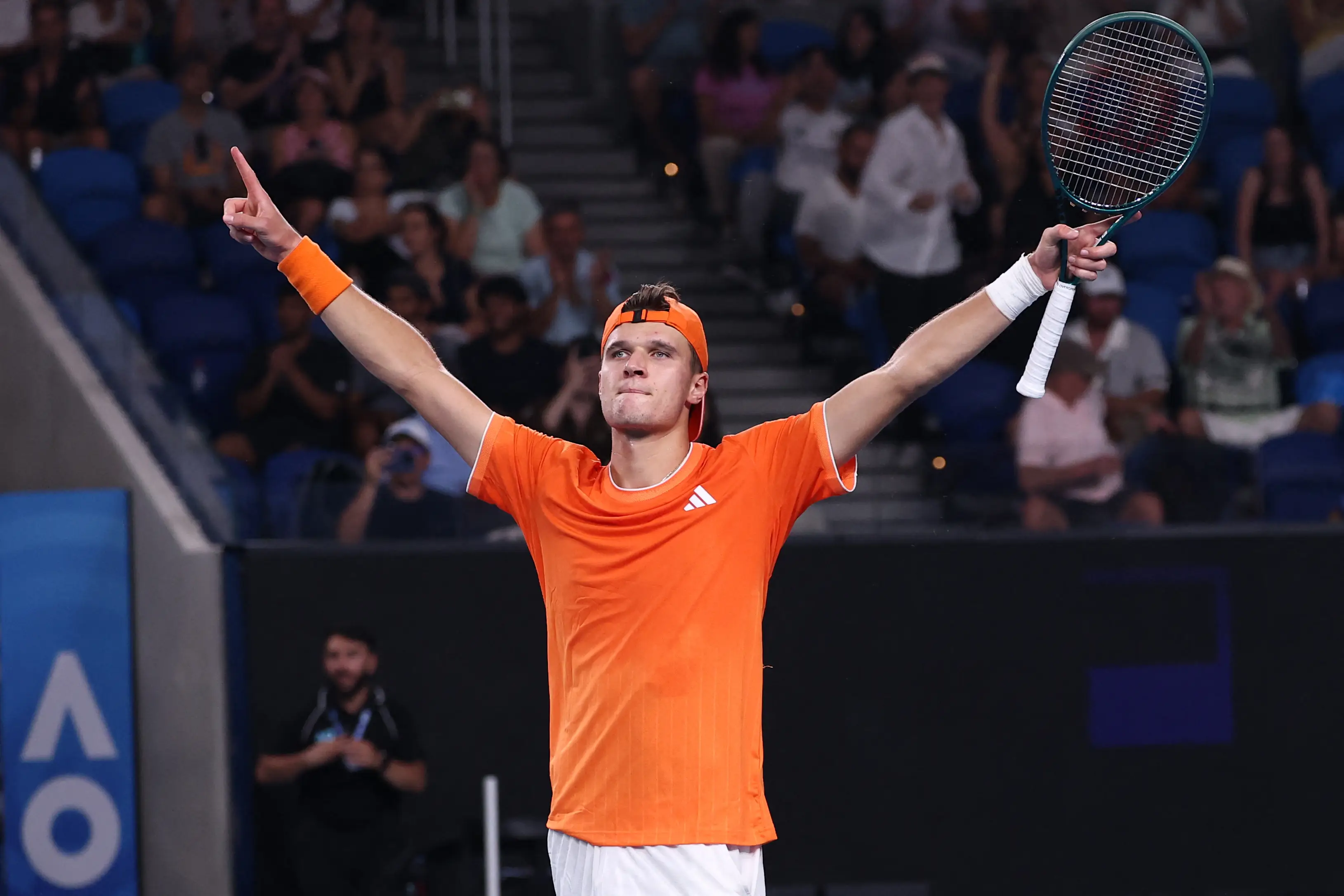 Jakub Mensik has pulled out of the Australian Open. Image: Getty