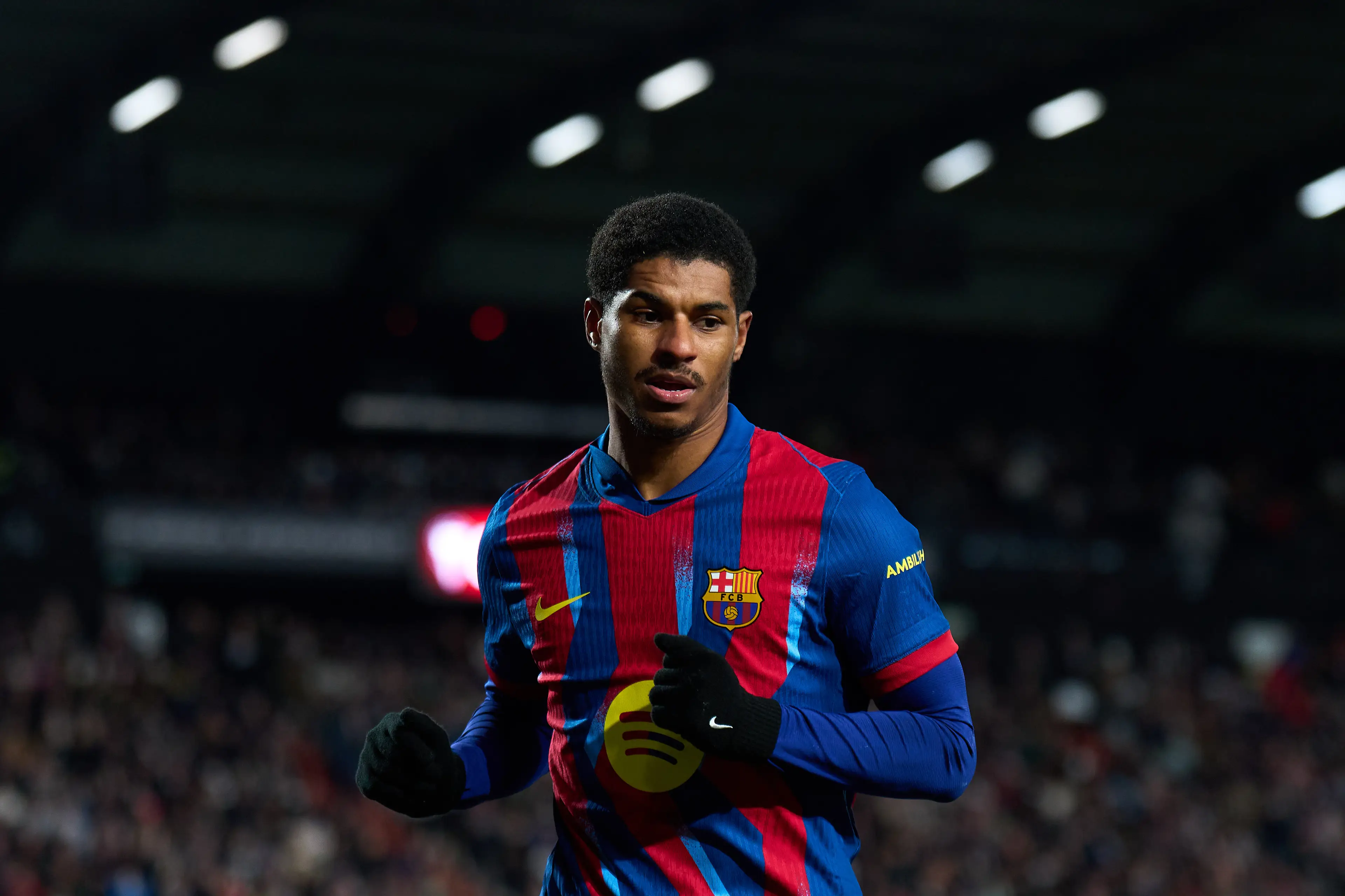 Rashford is set to stay at Barcelona beyond this season. Image: Getty