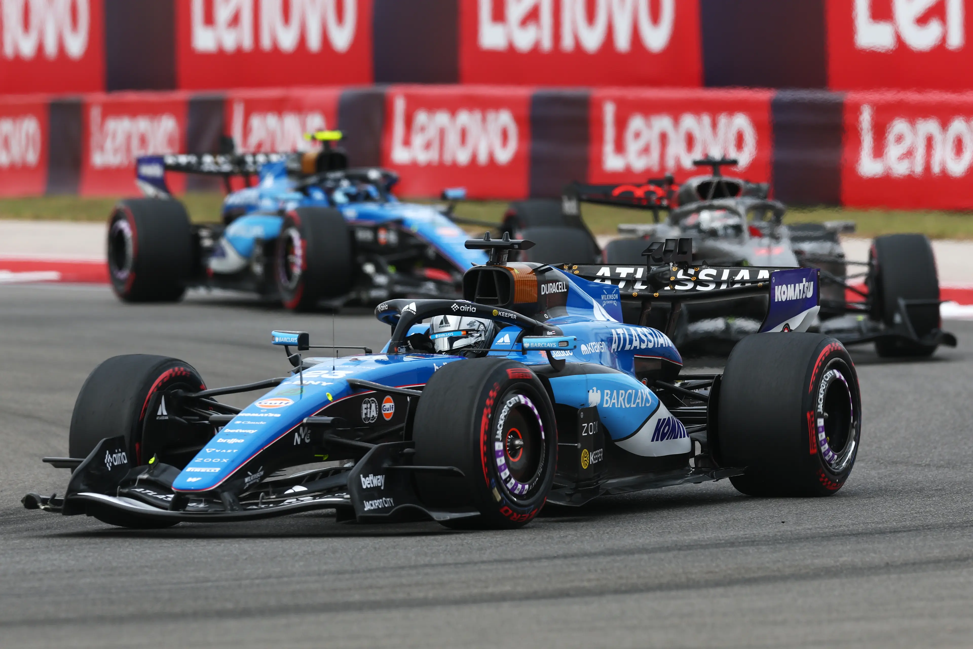 Alexander Albon Williams 2026 US GP