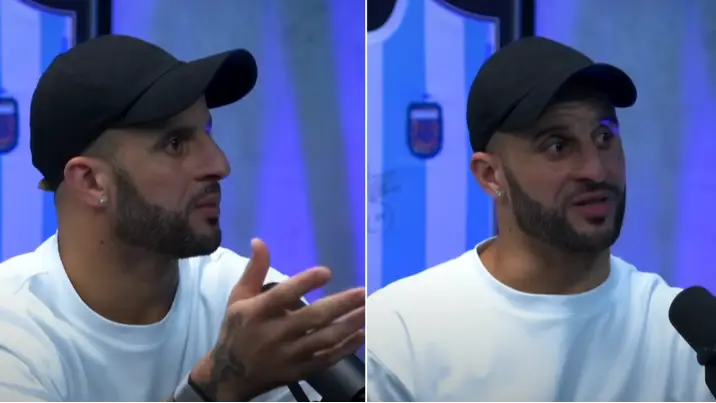 Kyle Walker didn't hesitate when naming his four toughest opponents as Lionel Messi and Cristiano Ronaldo snubbed