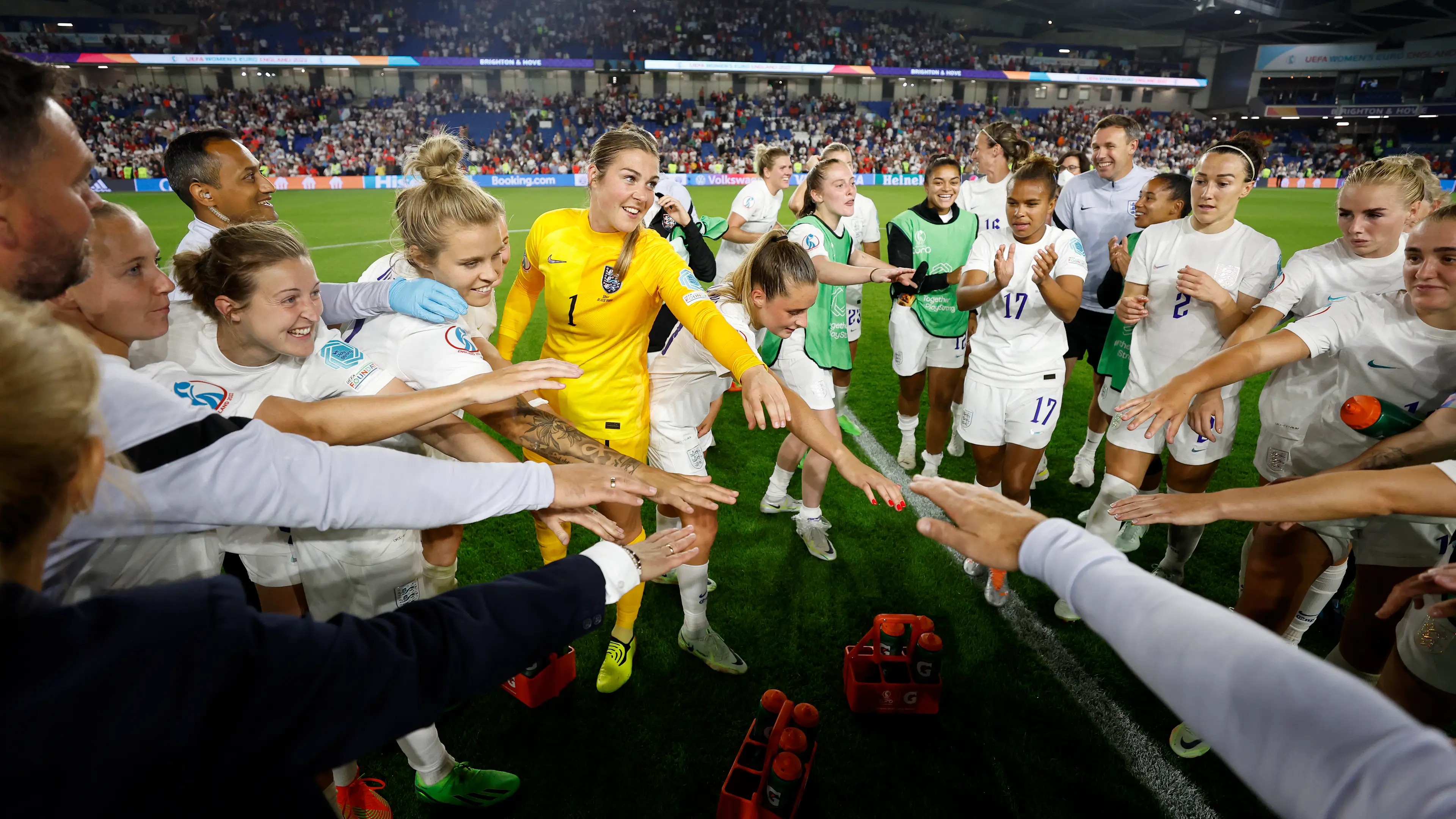Getty/Lynne Cameron - The FA
