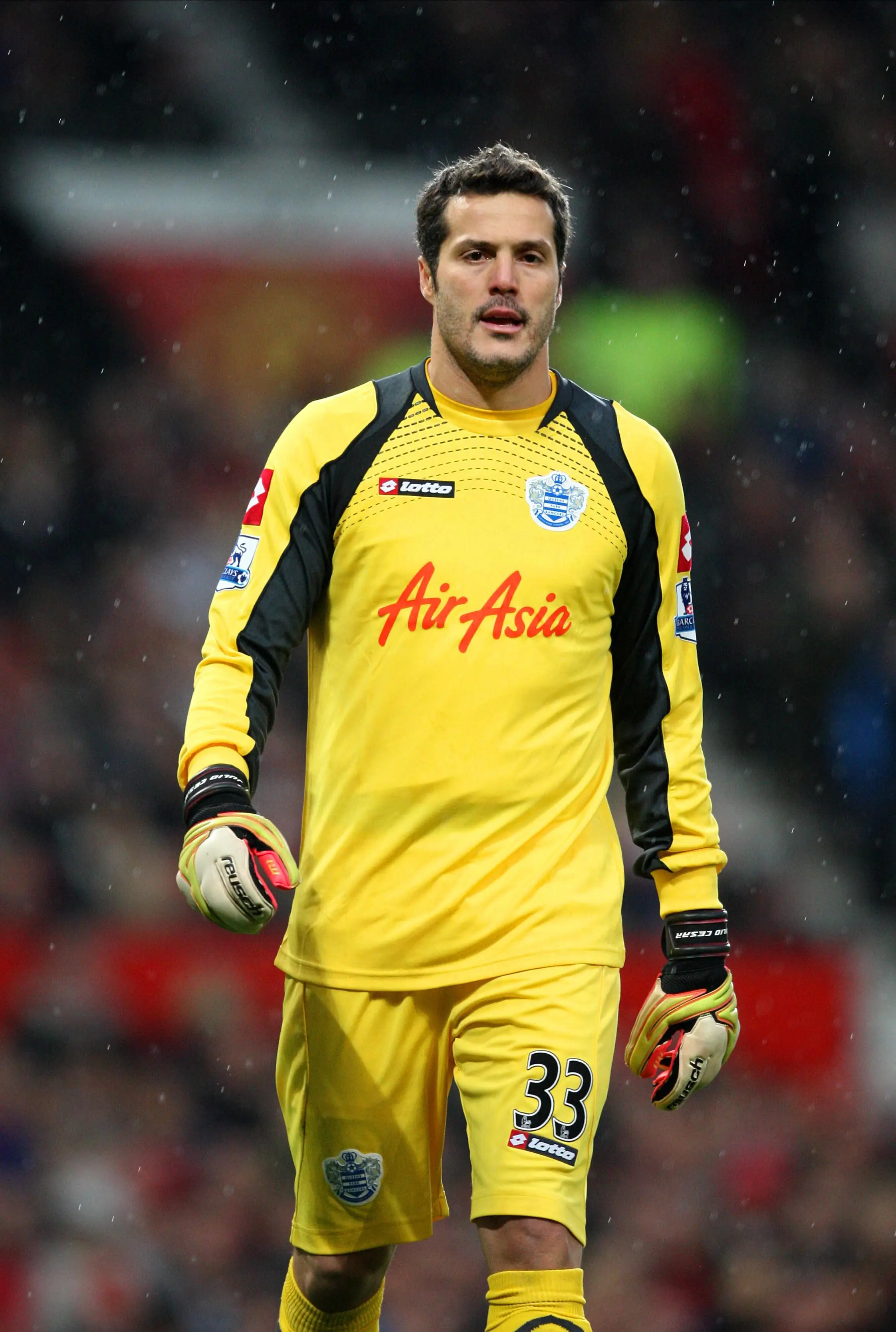 The Brazilian left Inter for QPR in 2012 (Image: PA)