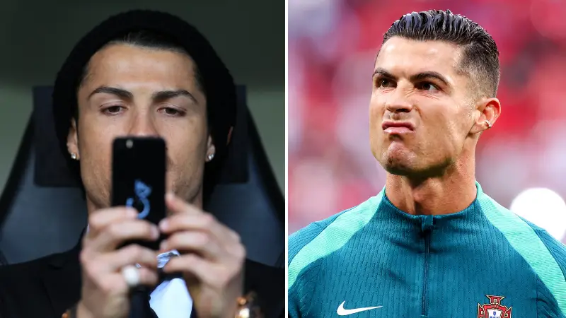 Cristiano Ronaldo accused of sending furious voice note to ex Real Madrid star over 'disrespectful' comment