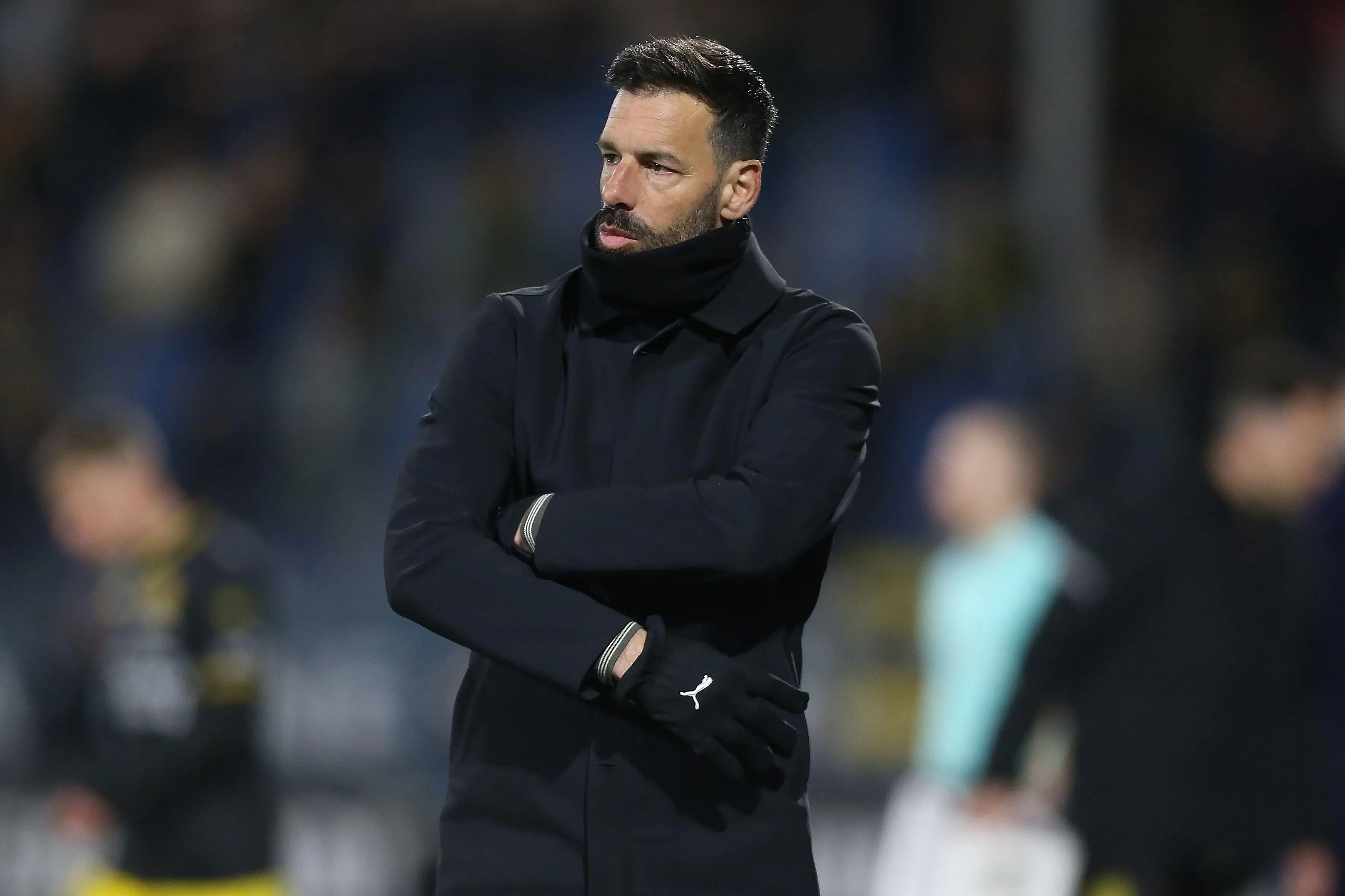 Van Nistelrooy has impressed while in charge of PSV's reserve side (Image: PA)