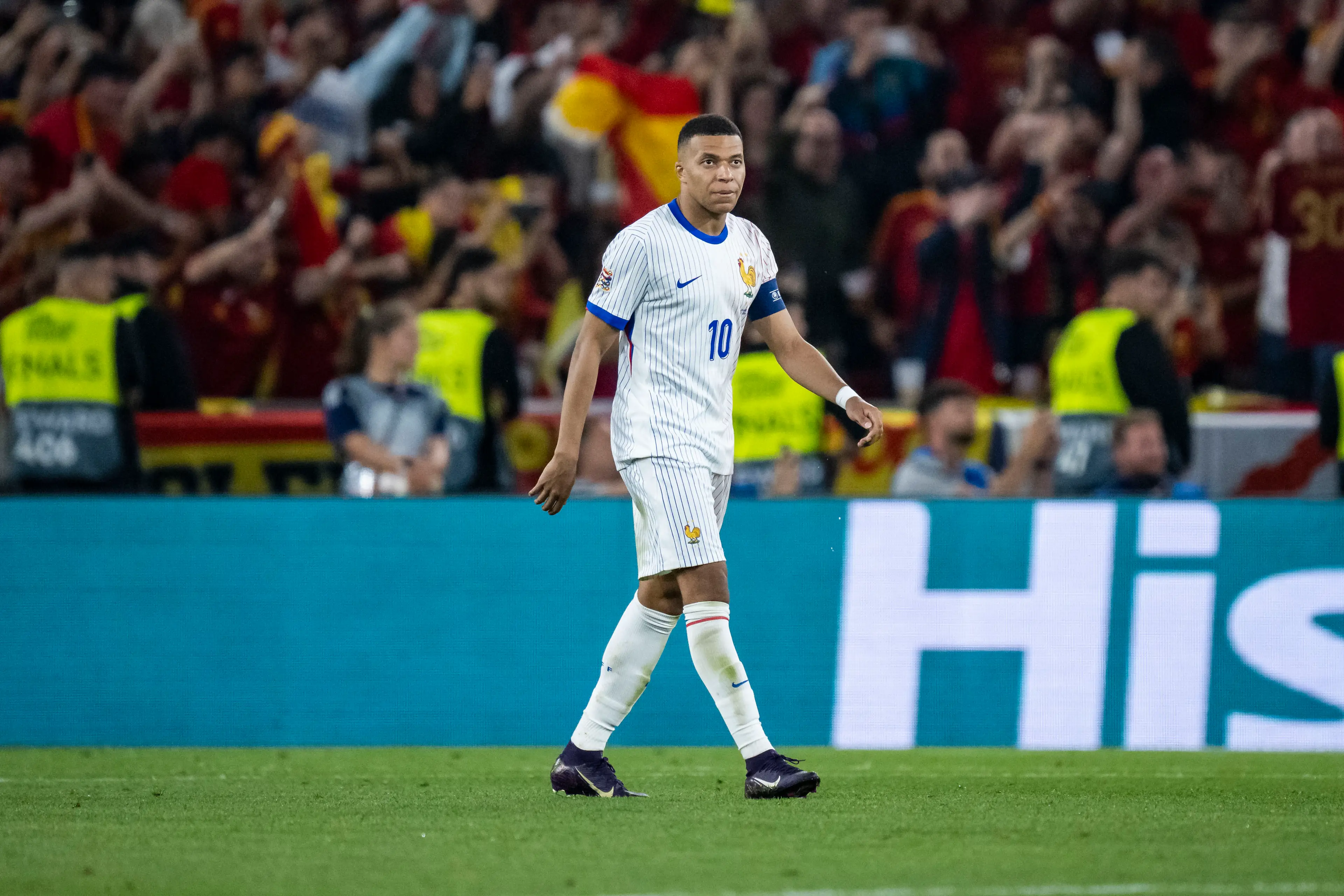 French football star Kylian Mbappe.