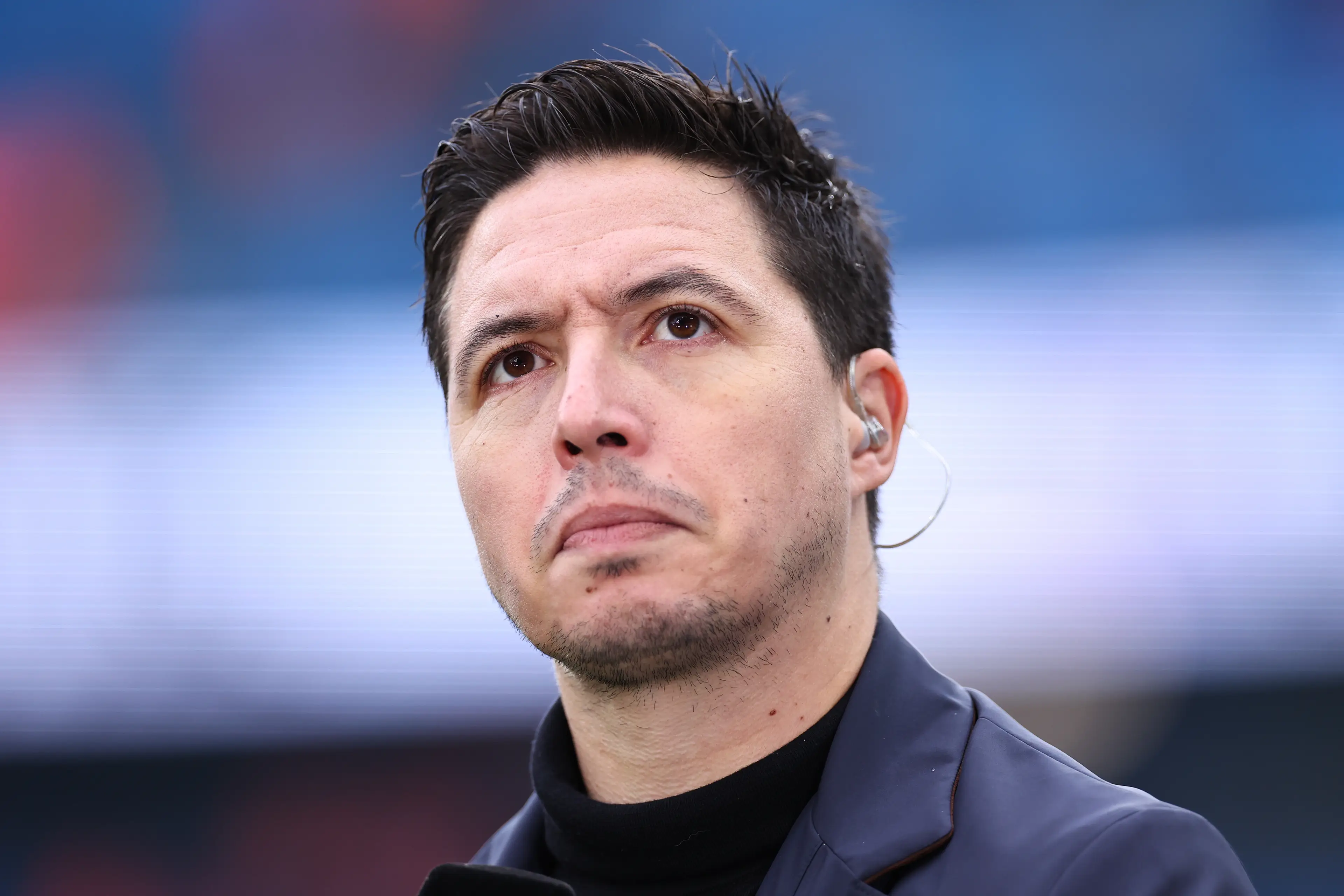 Nasri has turned his hand to punditry in recent years. Image credit: Getty
