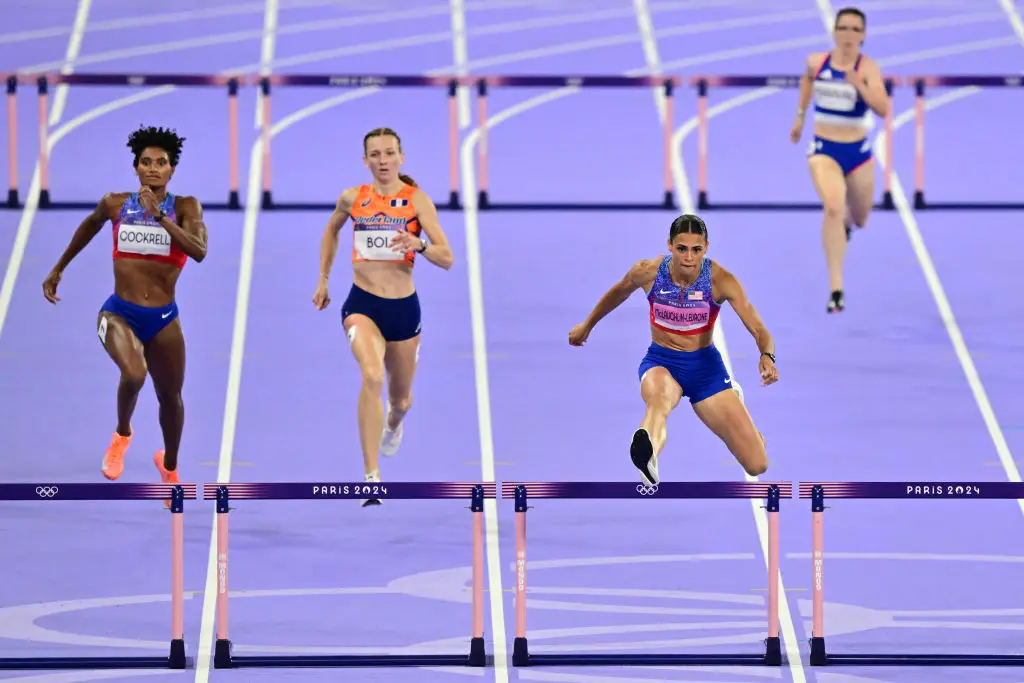 Sydney McLaughlin-Levrone won the women's 400m hurdles final at Paris 2024 -