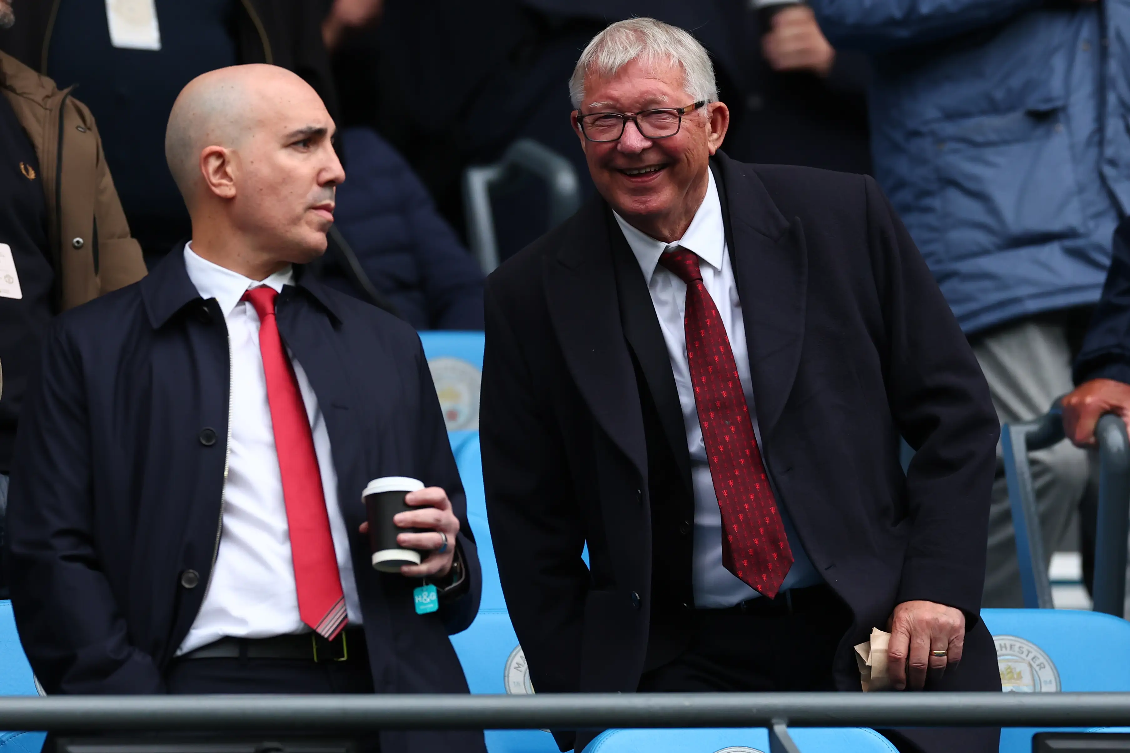 Ferguson accepted defeat but looked to put things right immediately. Image: Getty