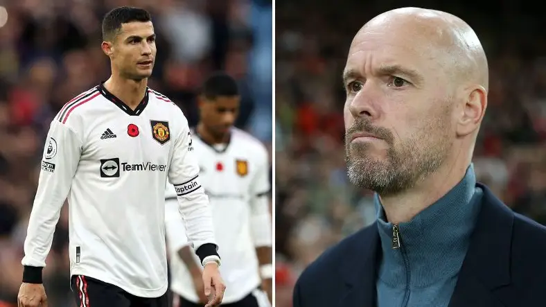 Manchester United 'could terminate Ronaldo's contract and prevent him joining another club' in January