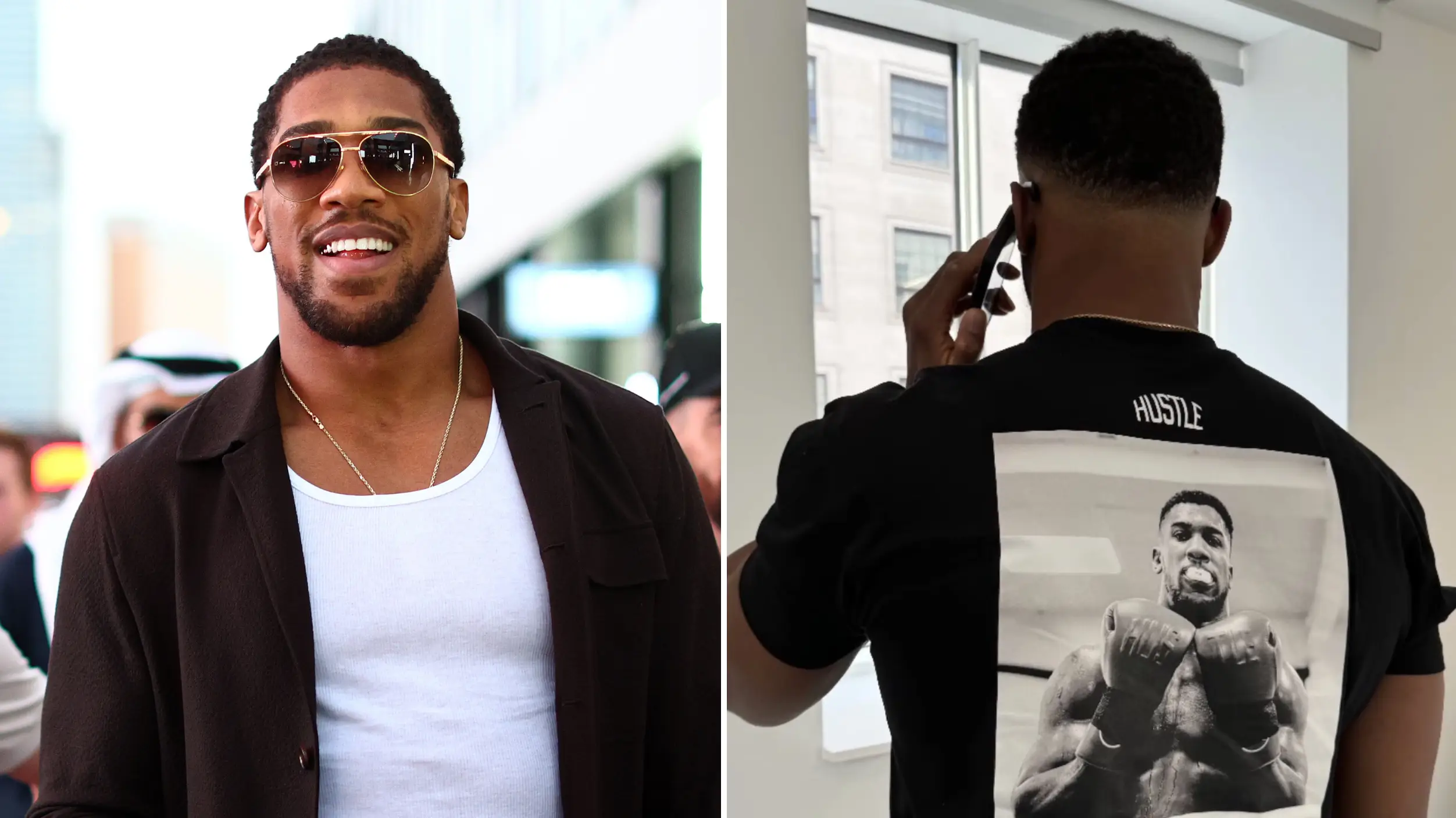 Getty & Instagram/Anthony Joshua