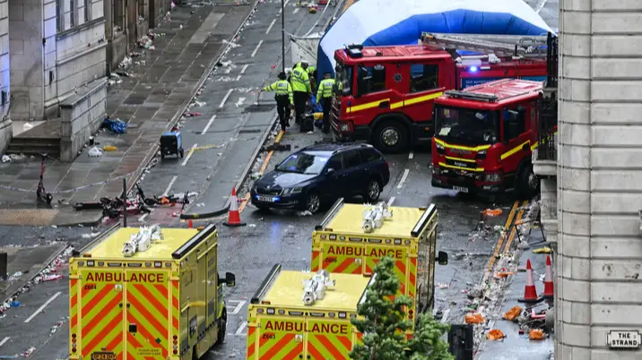 Man accused of crashing into crowd at Liverpool title parade named as police reveal seven charges
