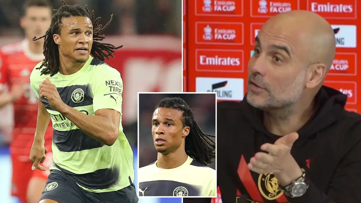 Man City boss Pep Guardiola gives Nathan Ake injury update ahead of Arsenal clash