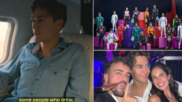 Netflix/Instagram-George Russell/Getty