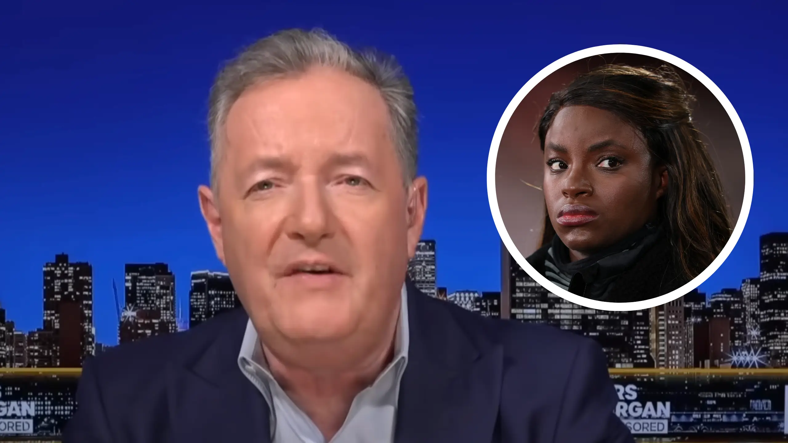 Eni Aluko brands Ian Wright controversy 'clickbait' after being slammed by Piers Morgan