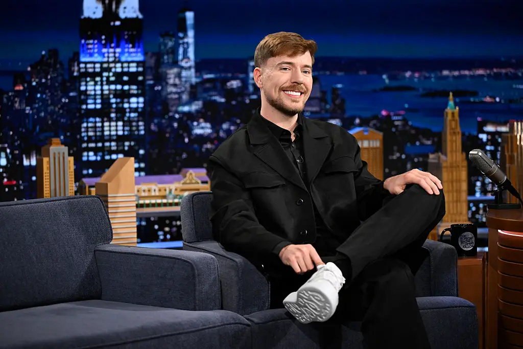 MrBeast has offered fans the chance to win a million dollars. (Image: Todd Owyoung/NBC via Getty Images)