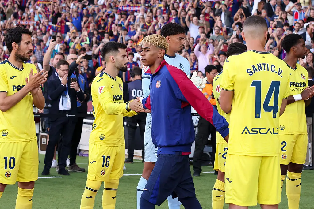 Barcelona are set to face Villarreal in Miami (Credit:Getty)