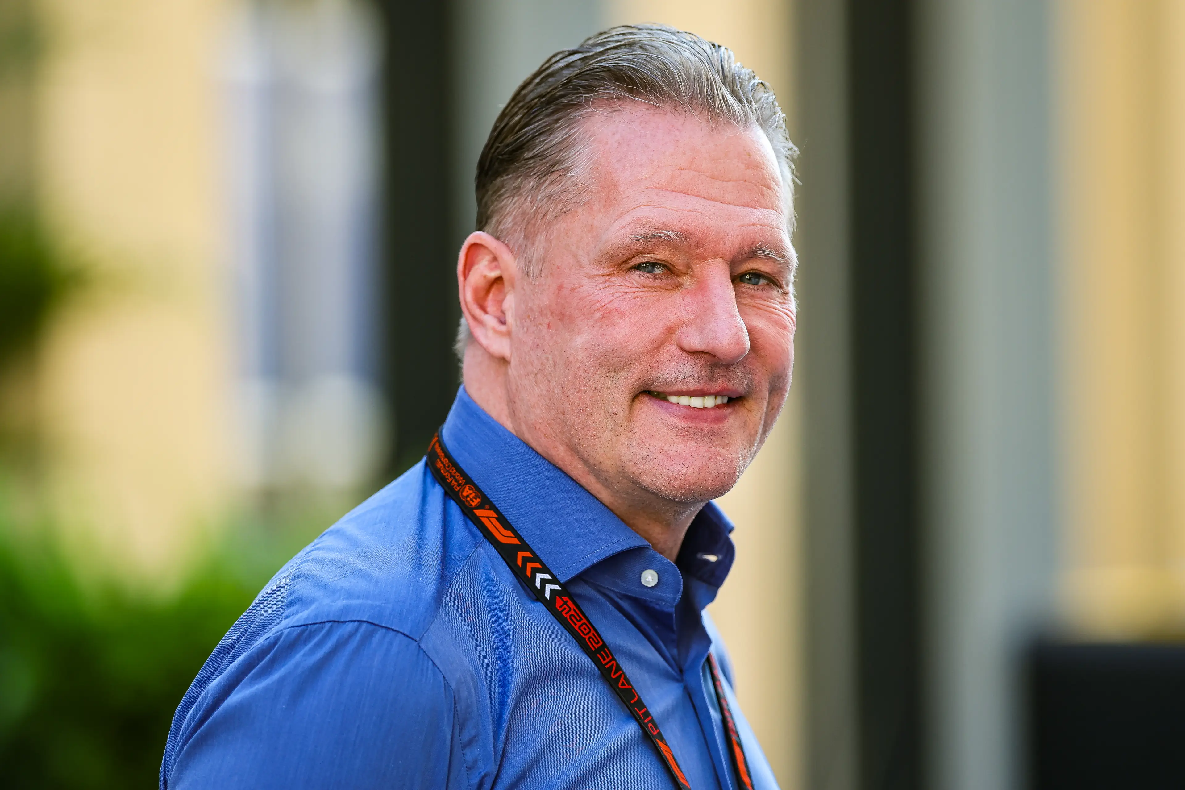 Jos Verstappen has hit back at McLaren boss Zak Brown. Image: Getty