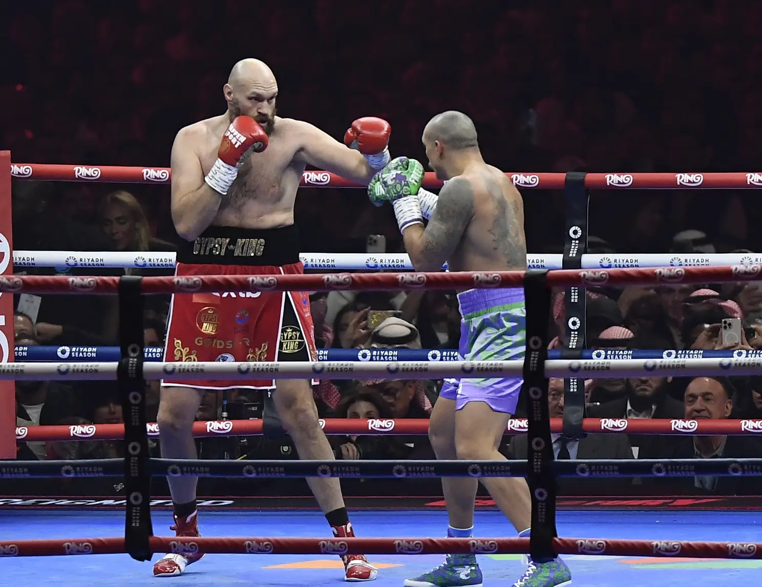 Tyson Fury has retired from professional boxing. Image: Getty