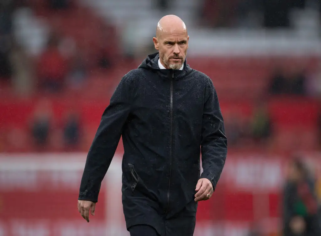Erik ten Hag is under huge pressure at Manchester United (