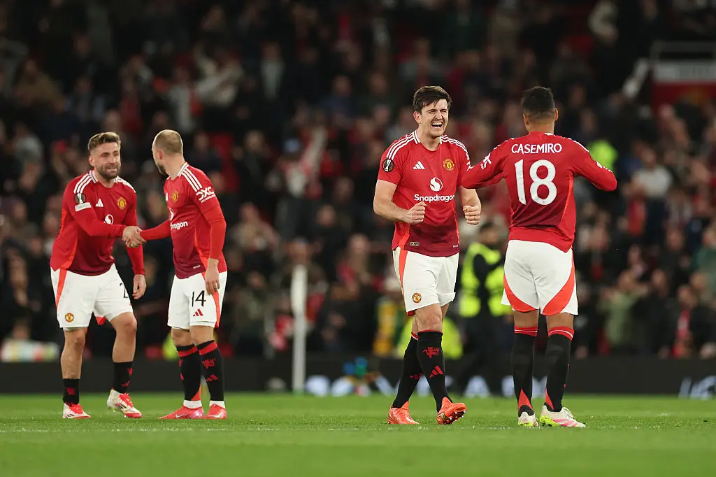 Man United showed character in their 5-4 win against Lyon (Credit:Getty)