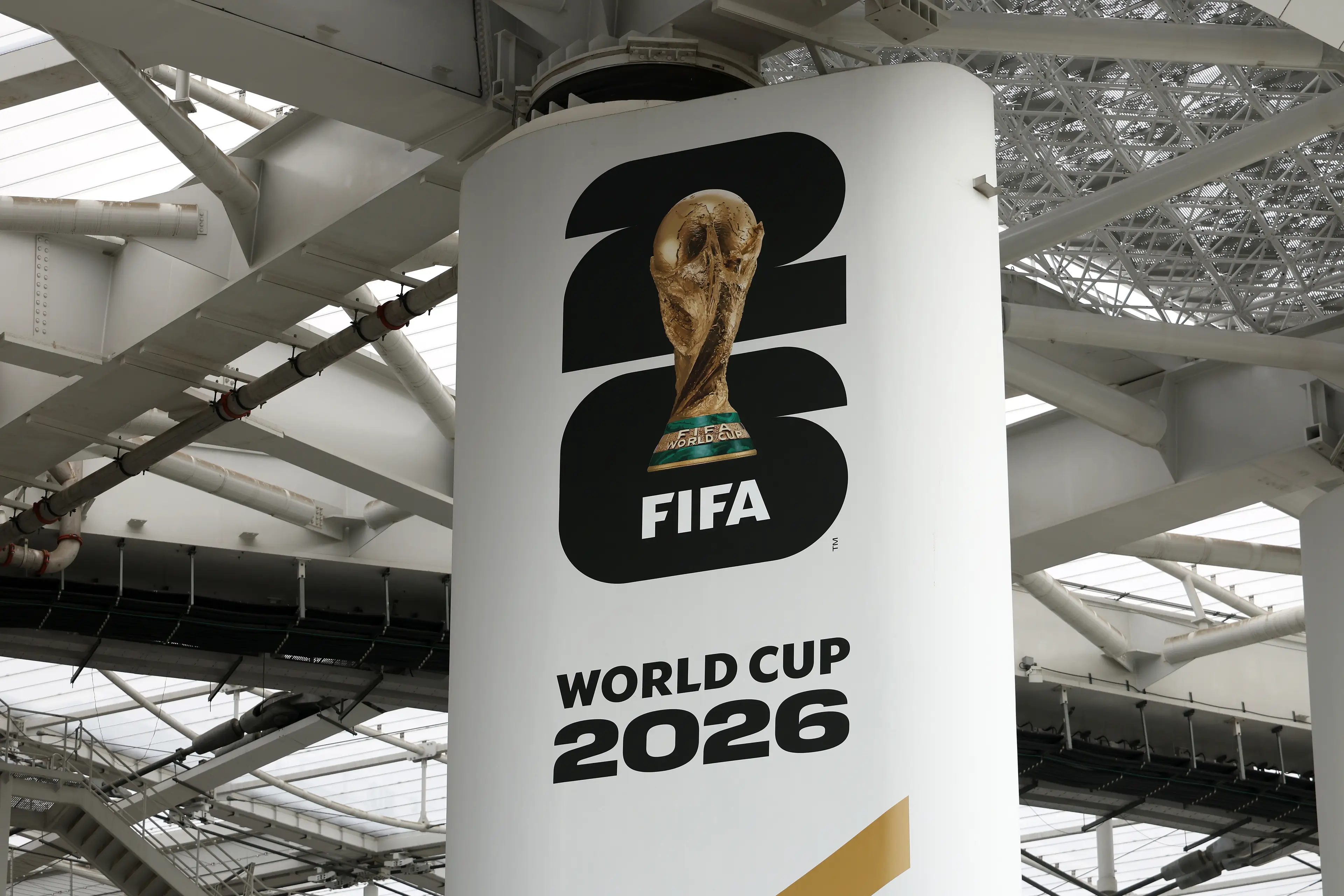 The 2026 World Cup will be held from June 11 to July 19. Image credit: Getty