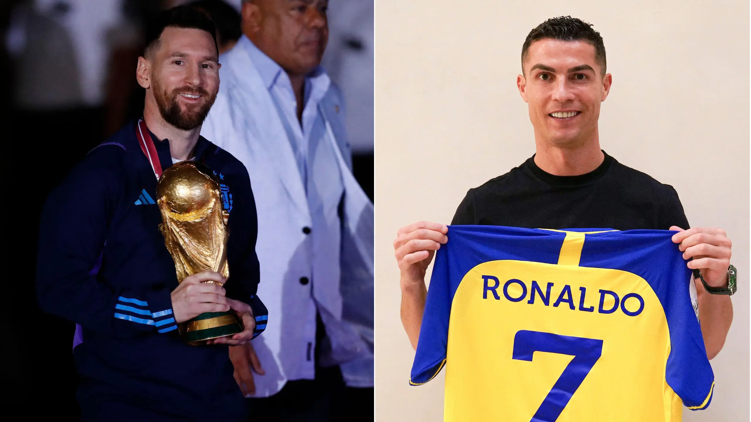 Contract clause with Al-Nassr will see Cristiano Ronaldo follow Lionel Messi