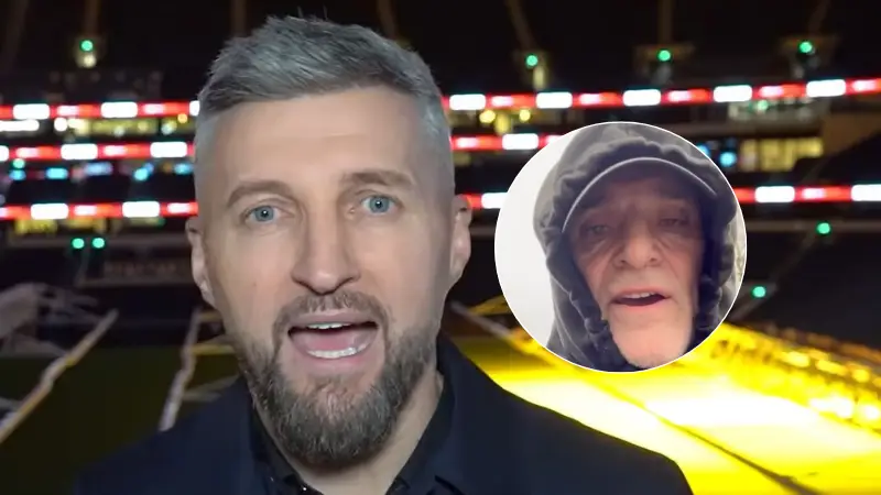 Froch on Fighting/YouTube - Instagram/gypsyjohnfury