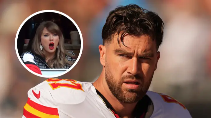 Travis Kelce's friend reveals the worst thing about watching a Chiefs game with Taylor Swift