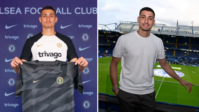Chelsea new boy Djordje Petrovic denied dream shirt number due to Premier League rules