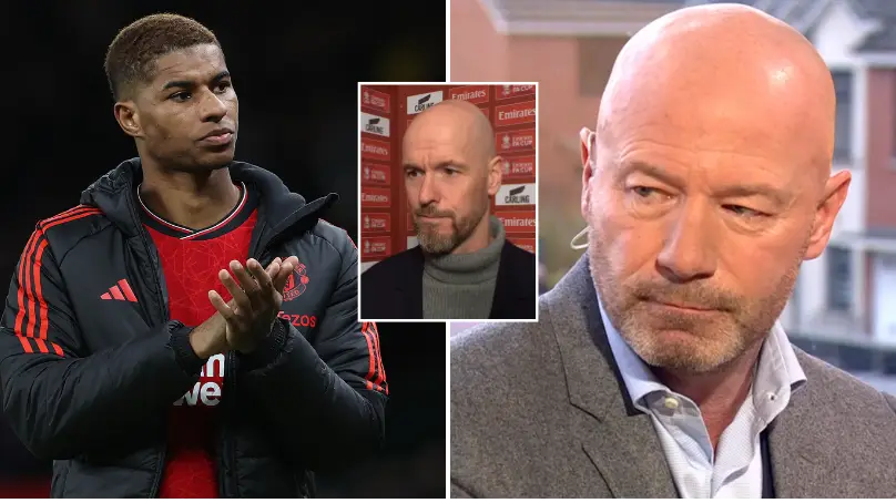 Alan Shearer says Marcus Rashford 'can’t keep doing this' after missing FA Cup clash vs Newport