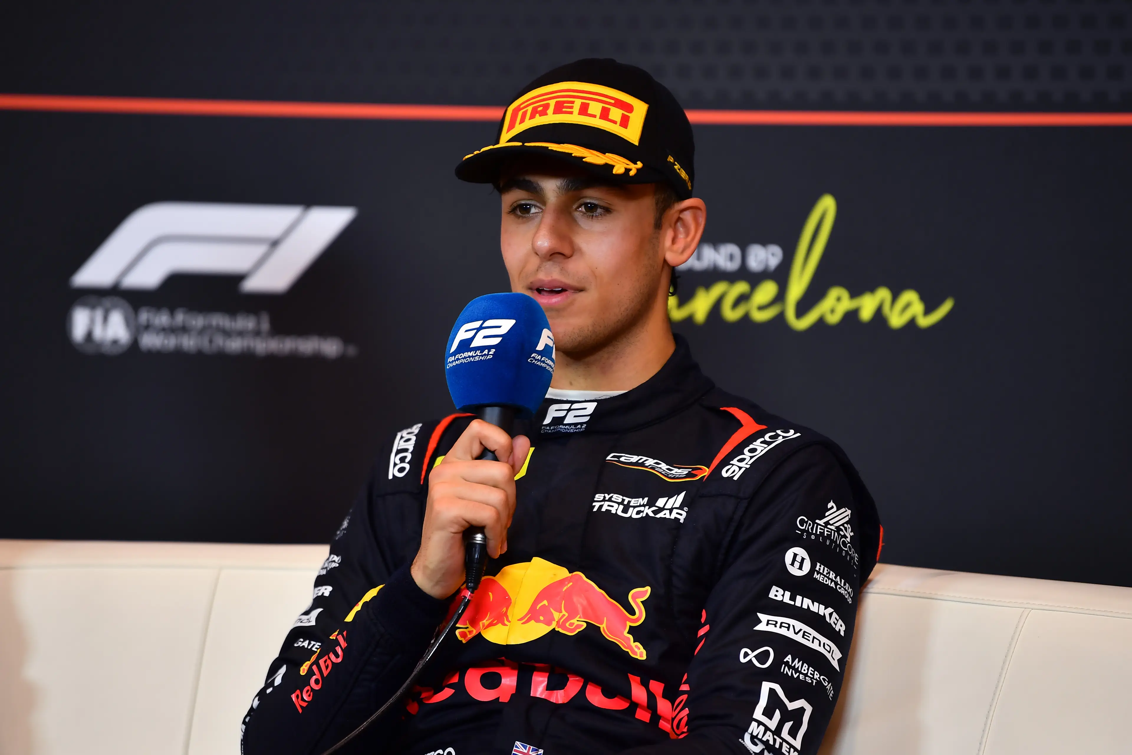 Arvid Lindblad could soon make his Formula 1 debut. Image: Getty