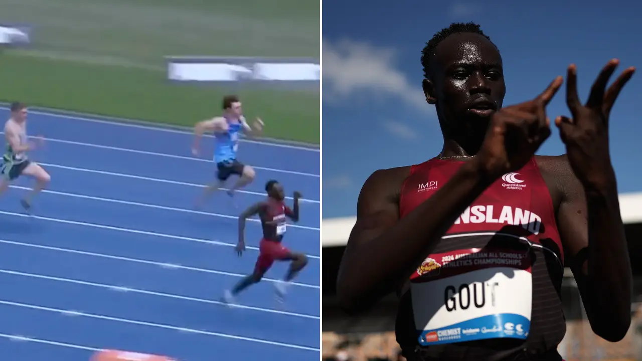 Why Gout Gout's incredible 100m time is illegal and won't be included in record books