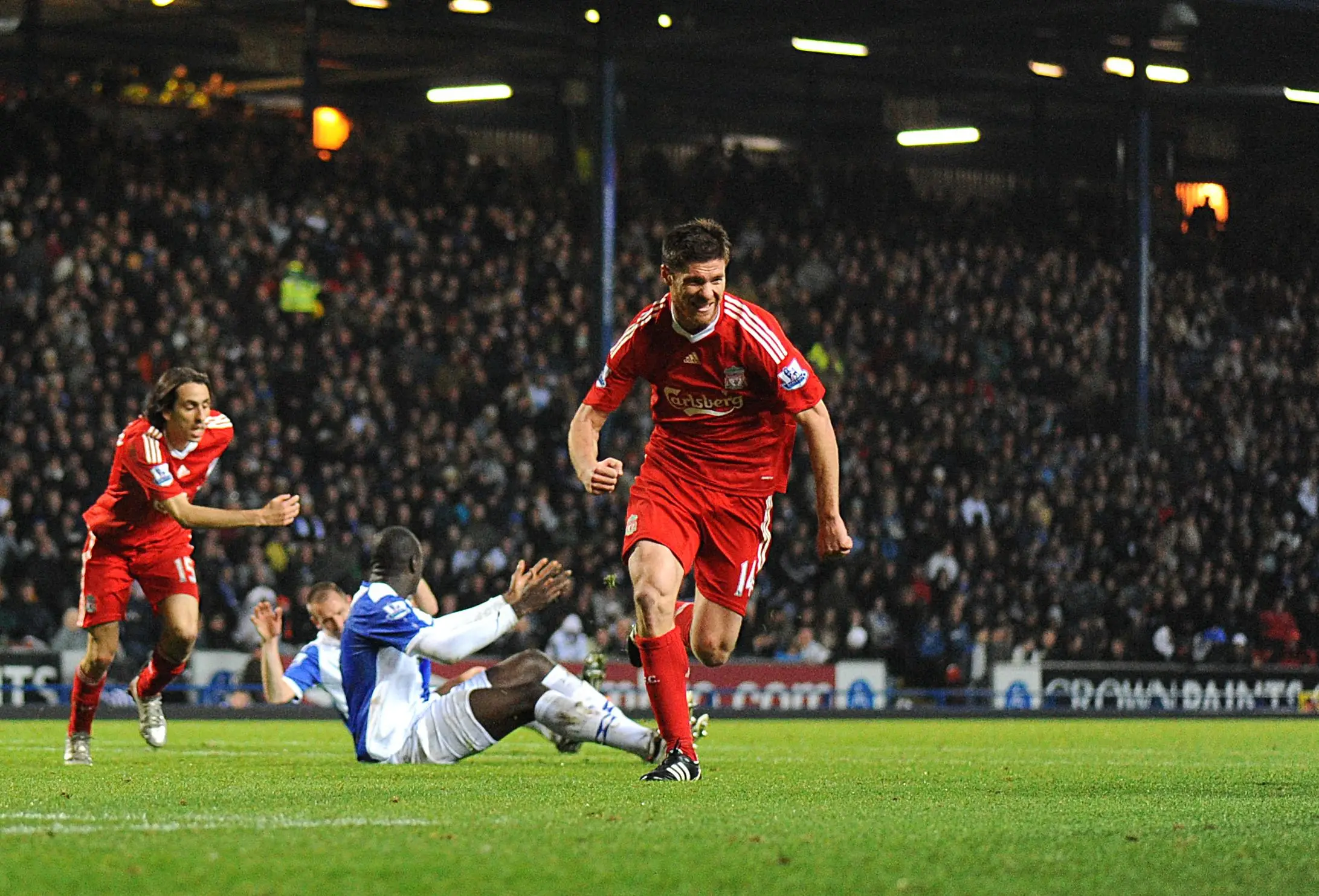 Alonso won the Champions League and FA Cup in five years at Liverpool. Image: Alamy