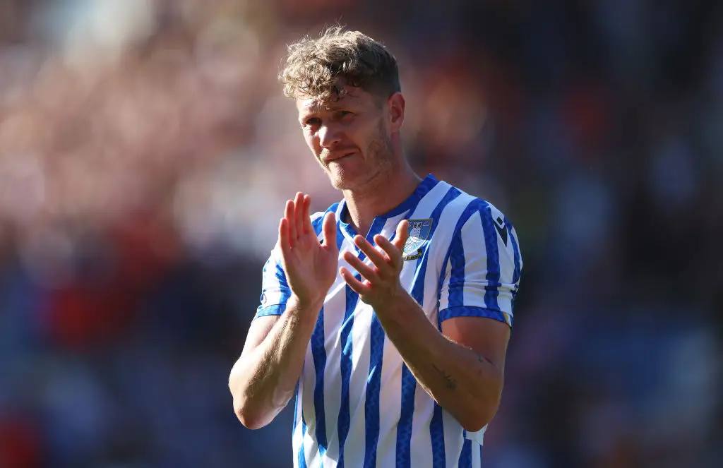 Sheffield Wednesday striker Michael Smith pictured -