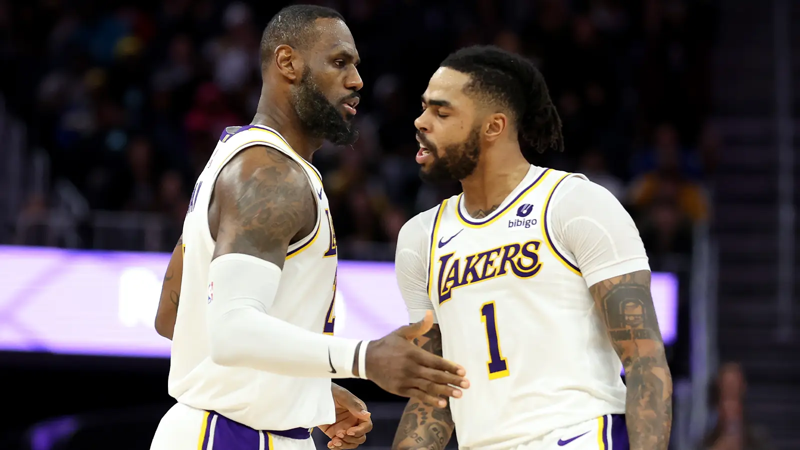 LeBron James has made his feelings clear on D'Angelo Russell after his dig at 'unprofessional' Lakers