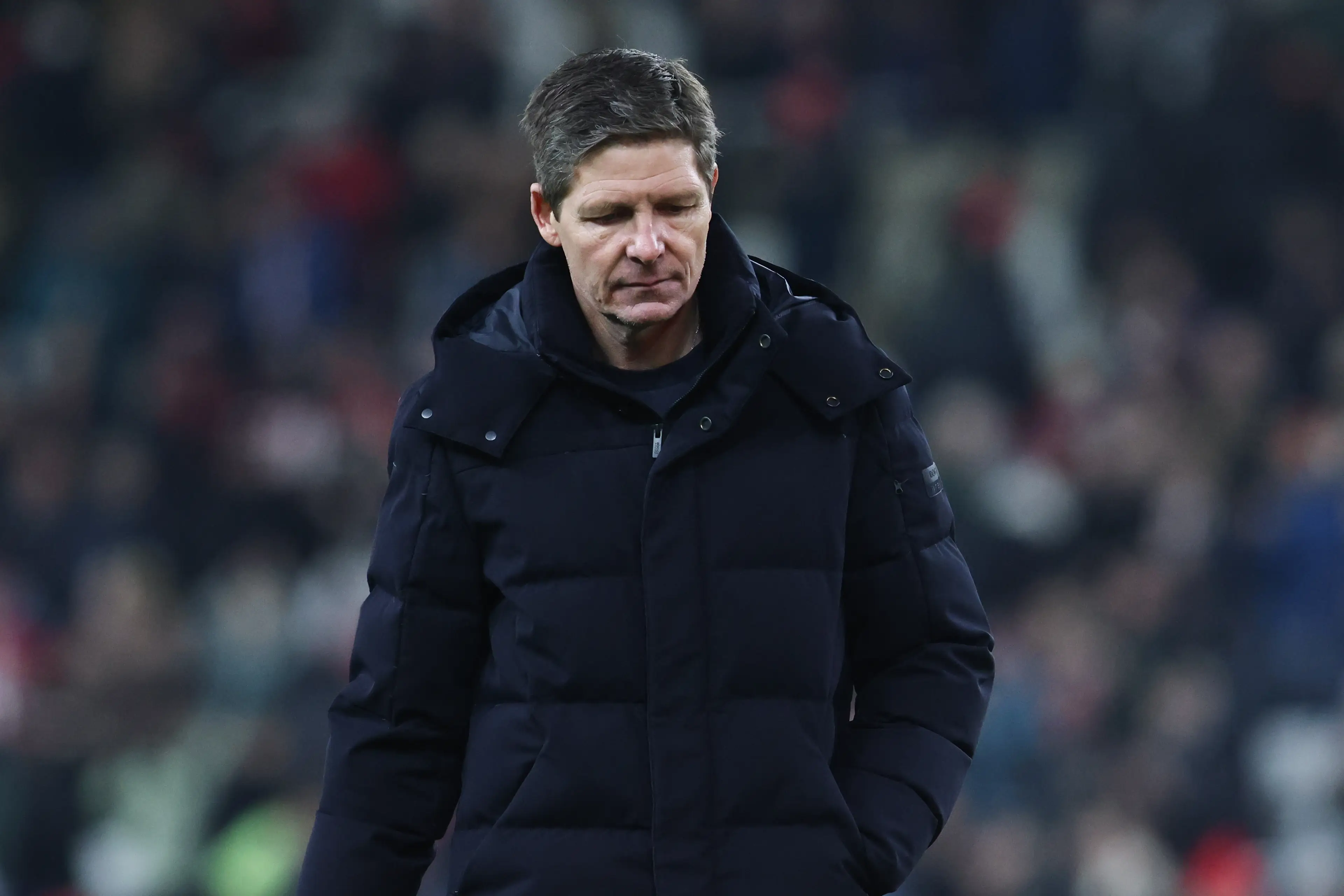 Oliver Glasner (Image: Getty)