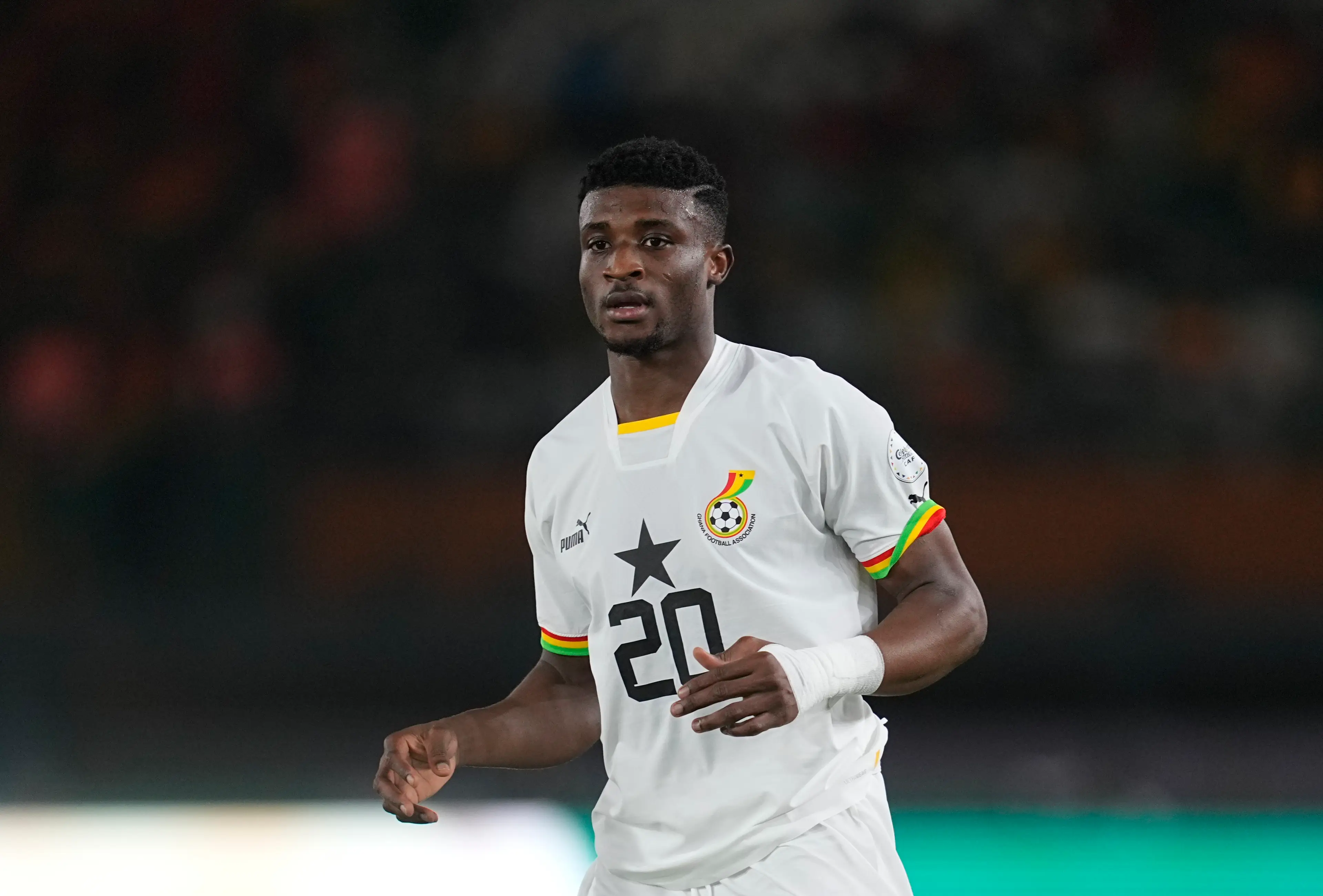 Kudus is set to feature in his first game since AFCON against Bournemouth (Getty)