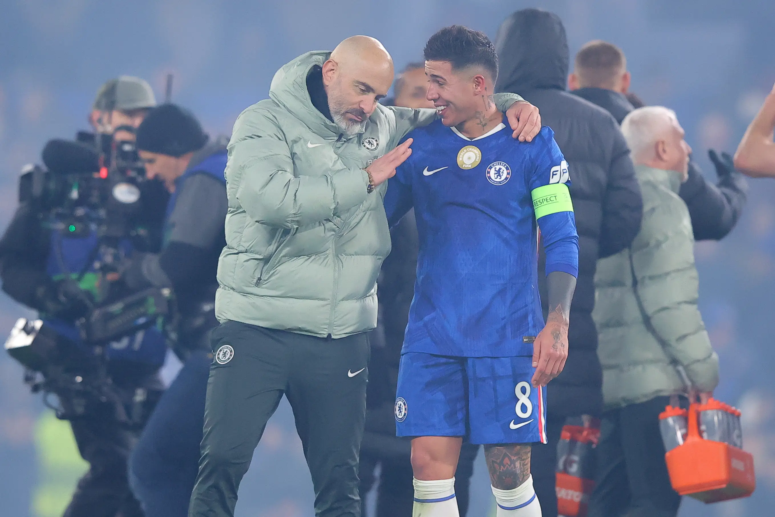 Maresca and Fernandez are said to have a "trusting" relationship. Image: Getty