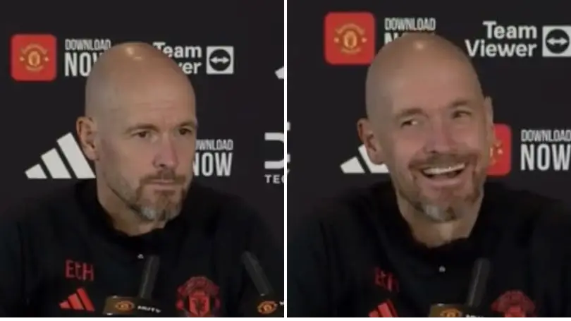 Erik ten Hag's reaction to Sofyan Amrabat question was telling as Man Utd ‘agree deal with Fiorentina’